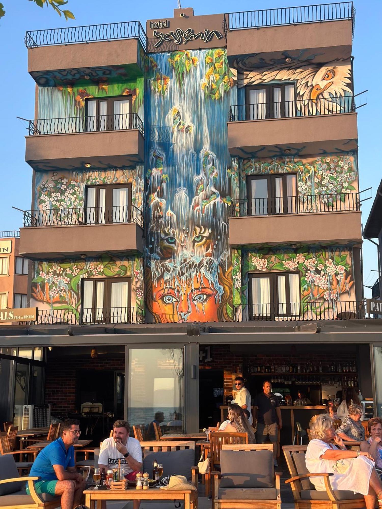 פאטהיה Yasemin Hotel מראה חיצוני תמונה