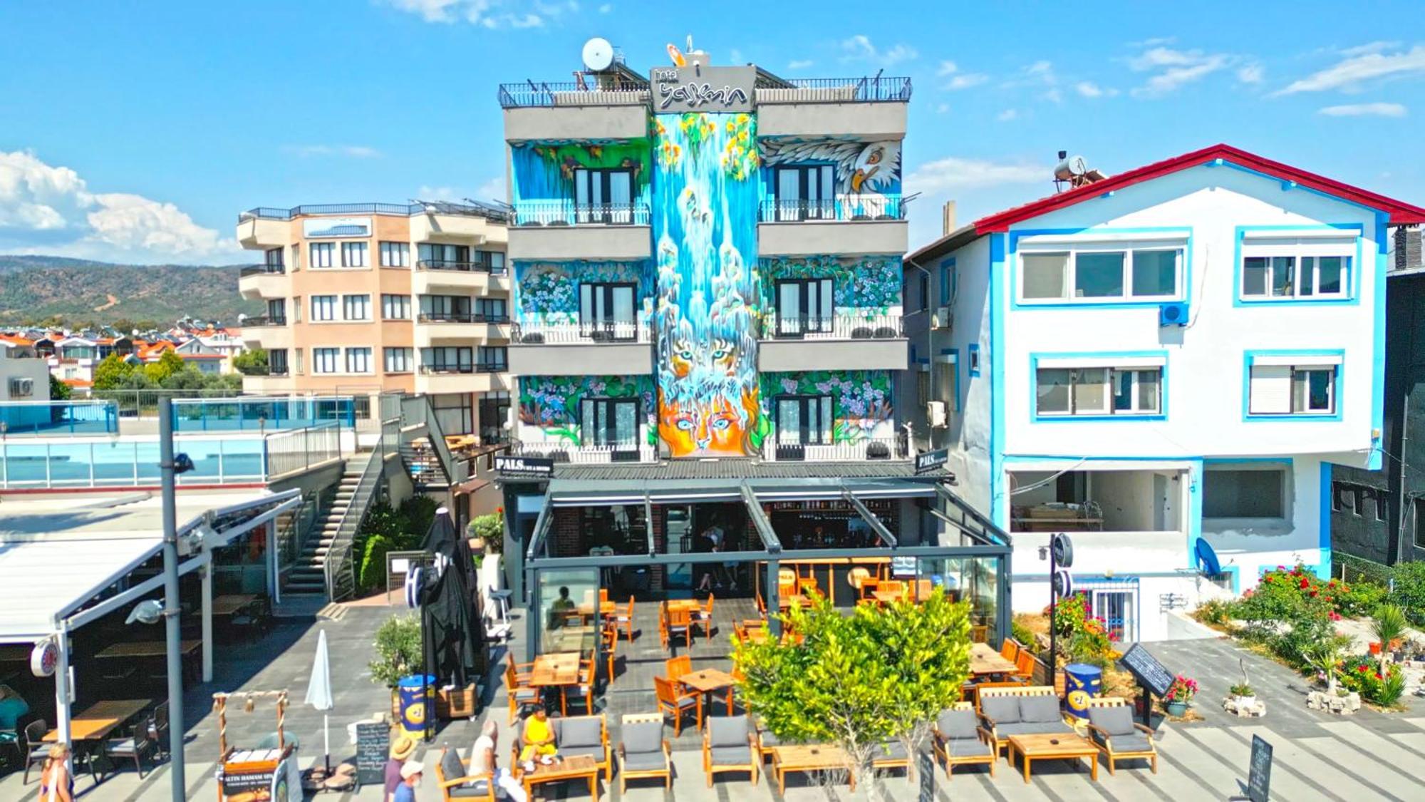 פאטהיה Yasemin Hotel מראה חיצוני תמונה