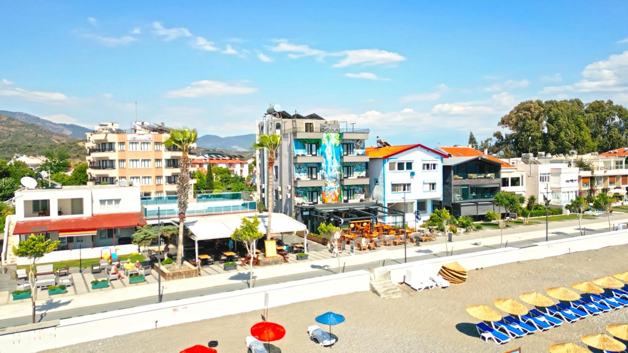 פאטהיה Yasemin Hotel מראה חיצוני תמונה